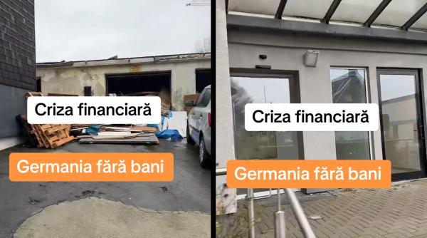 „Încet, încet, cade Germania“. Româncă, îngrijorată de amenințarea unei mari crize financiare: ” Vrei să pleci, copiii nu vor să vină cu tine... e greu. Criza se simte!”