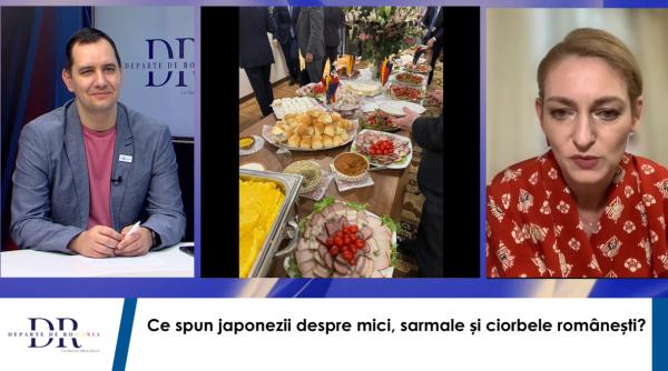 Un restaurant românesc face furori în Japonia. Povestea Andrei Grosu, ieșeanca ce vinde mici și sarmale în țara sushi-ului - VIDEO