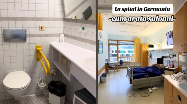 Cum arată un spital de stat într-un oraș mic din Germania. Reacția românilor: ”Față de România, e lux” 