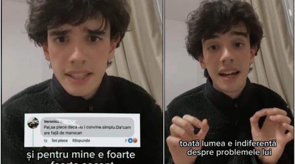 Studentul francez care a remarcat lipsa de politețe din România le răspunde celor care l-au luat peste picior: "De mizeria din cămine nu vorbiți?"