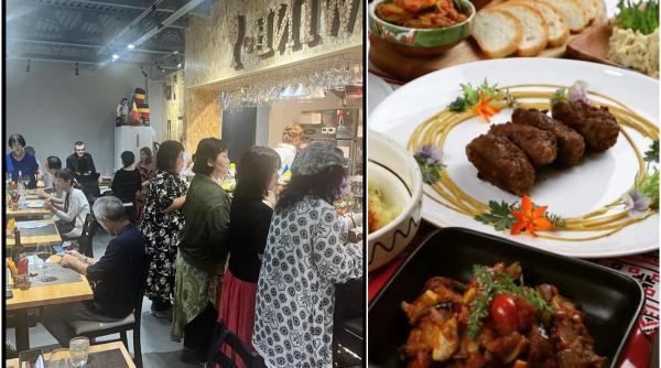 Top mâncăruri românești apreciate de japonezi. Andra Grosu, patroana unui restaurant cu specific românesc în Japonia: "Sunt foarte interesați de România"