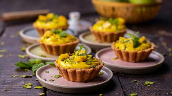 Deliciu tropical - Rețetă de tartă cu mango și cocos