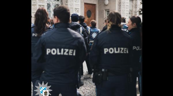 Germania. Hoț român, speriat și prins de câinele poliției
