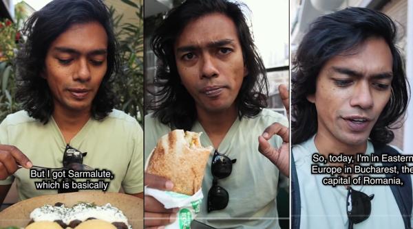 Un bengalez celebru promovează România pe TikTok: „Bucureștiul este unul dintre cele mai cool orașe din lume”