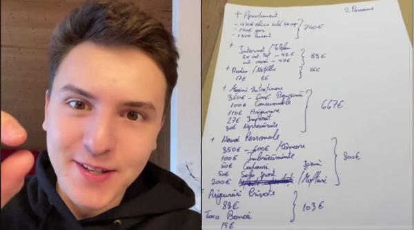 Un român arată costurile vieții din Germania: „Abia te descurci cu un salariu de 1800 euro"