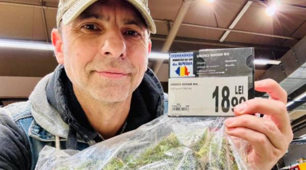 Dan Negru, uimit de prețul urzicilor din supermarket: "România nu e o țară, e o afacere"