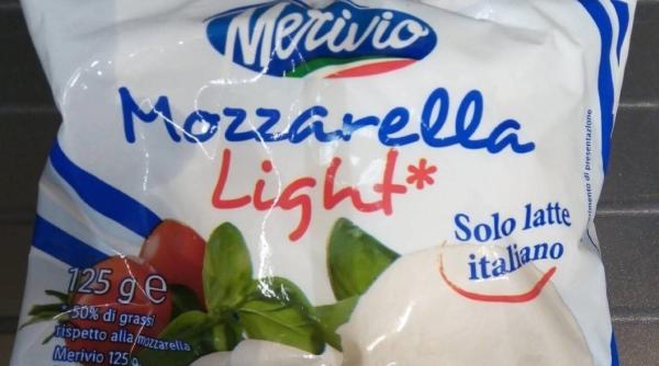 Alertă alimentară. Mozzarela din Lidl, retrasă de pe rafturi din Italia