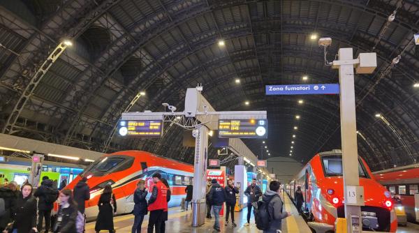 Taxă de bagaje în trenurile din Italia. Ovidiu Burdușa: "În tren, la fel ca în avion" 