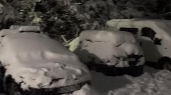 Premieră în Spania: cod roșu de zăpadă în luna martie. Românii spun că așa ceva n-au mai văzut