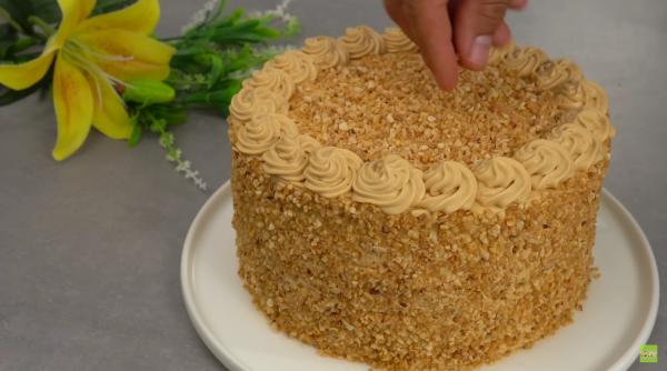 Prăjitură cu caramel și vanilie - Rețeta pas cu pas pentru un desert delicios!