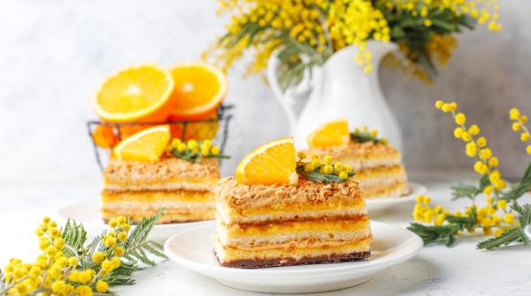 Prăjitura Lămâița: Un deliciu aromat cu parfum de copilărie