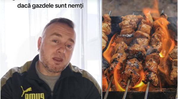 Un român povestește cum e la grătar în Germania: "Faci foamea dacă gazda e neamț. Am fost 15 invitați și avea 4 fripturi"