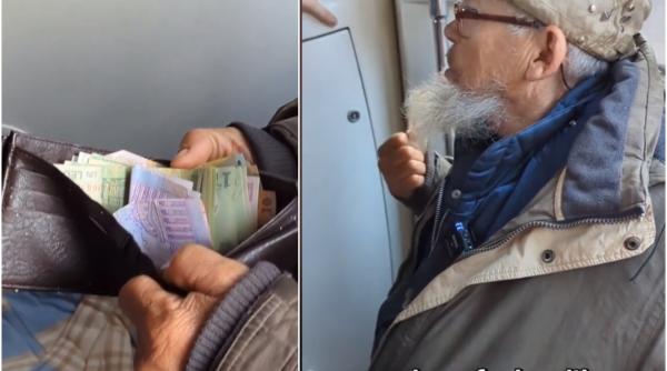 Cât câștigă un cerșetor într-o zi. Imaginile i-au scandalizat pe români: "Lucrez 14 ore pe zi și nu câștig atât"