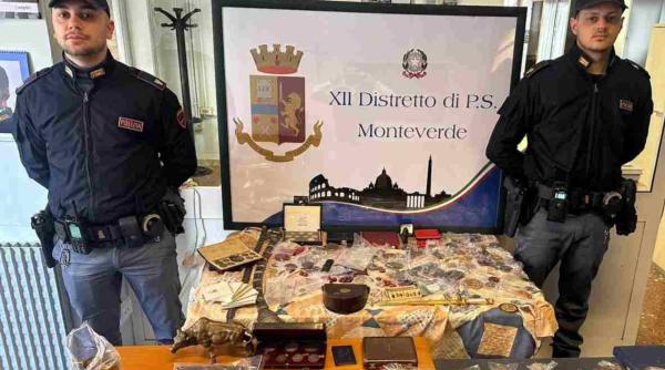 Italia. Român, vânzător ambulant, arestat pentru furt. Mărfurile de la tarabă valorau 20.000 de euro