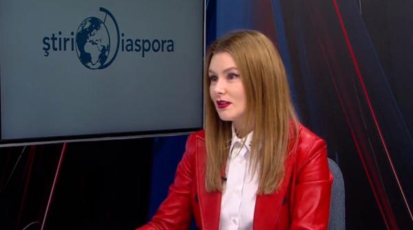 Cum sunt sprijiniți românii din Diaspora de parlamentari? Simina Tulbure, la "Diaspora în Direct" 