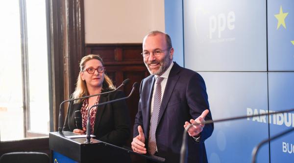 Manfred Weber, mesaj puternic la București: PPE susţine aderarea imediată a României la Schengen