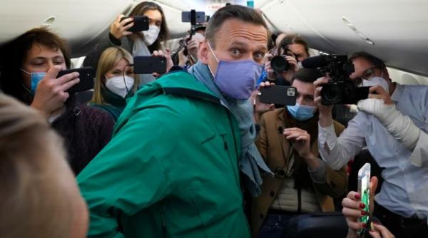 Şeful spionajului rus spune că Aleksei Navalnîi a murit din cauze naturale: "Viaţa oamenilor se termină mai devreme sau mai târziu"