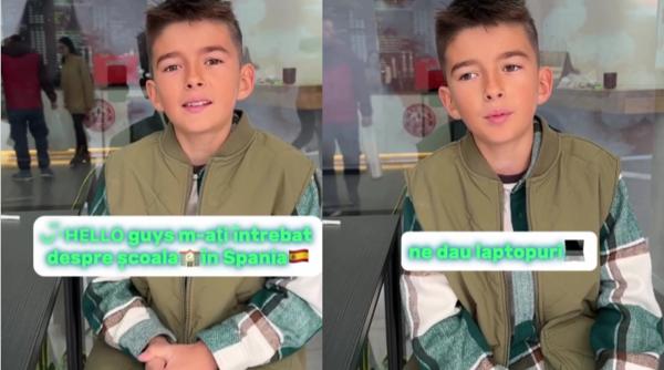 Un elev român vorbește despre diferențele între școala românească și cea spaniolă: „Nu ne scoate nimeni la tablă să ne facă de rușine”
