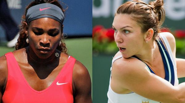 Simona Halep răspunde ironiilor Serenei Williams: „E prea mare pentru o astfel de postare”