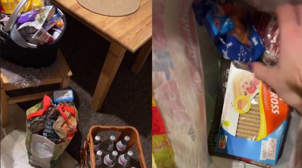 O româncă dezvăluie ce a cumpărat cu 110 euro dintr-un supermarket din Germania. „În România ai fi dat 10 milioane”