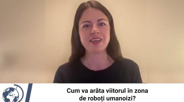 Oana Jinga, românca de succes care construiește roboți: „Am ajuns de la aproximativ 30 de oameni la 110 persoane într-un an”