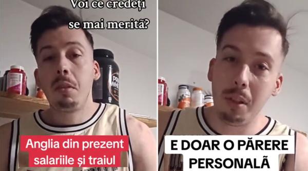 Român întors din Anglia explică dezavantajele muncii în străinătate: „Țara asta se duce foarte tare în jos”