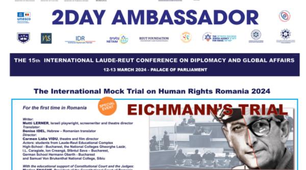 2Day Ambassador, din plenul Camerei Deputaților, transmis live de ȘtiriDiaspora