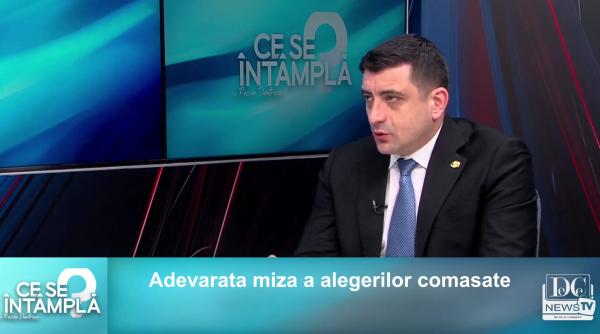 George Simion, despre comasarea alegerilor: „Este ca o bâlbă, caracteristică pentru toată guvernarea PSD-PNL”
