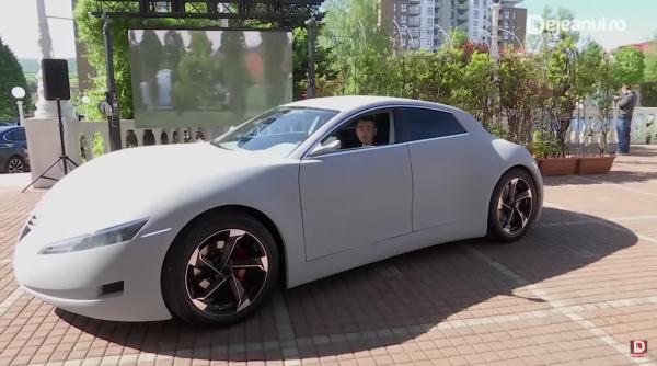 Prima mașină electrică românească fabricată la Cluj a stârnit deja interesul clienților. Care este prețul ei