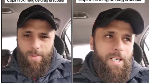 Român din Anglia: "Aici copiii merg de drag la școală. N-au ghiozdan să le rupă coloana, temele le fac în clasă" - VIDEO