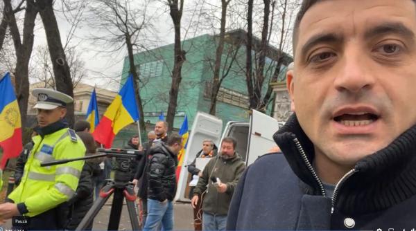 George Simion îl acuză pe Marcel Ciolacu și PSD că încearcă să scoată AUR în afara legii 