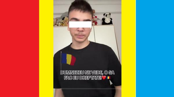 Un adolescent român din Italia atacă politicienii pe TikTok: „Oameni buni, treziți-vă! Dați jos escrocii, dați jos hoții!”