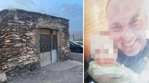 El este românul din Spania care și-a otrăvit cele două fiice. Cristian locuia într-o casă din piatră, izolată și fără electricitate 