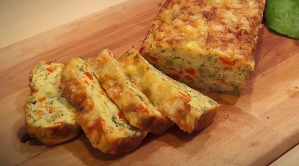 Ruladă de post cu legume: Este atât de delicioasă!