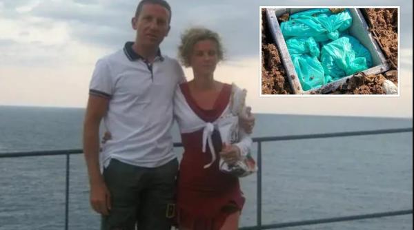 Cei doi italieni care au îngropat în grădină 15 milioane de euro sunt cercetați pentru că au spălat și alți bani 