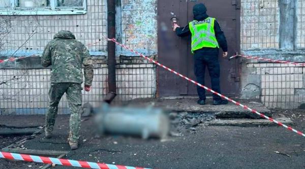 Rusia a lansat un atac masiv cu rachete asupra Kievului. 10 răniți și mai multe clădiri rezidențiale avariate 