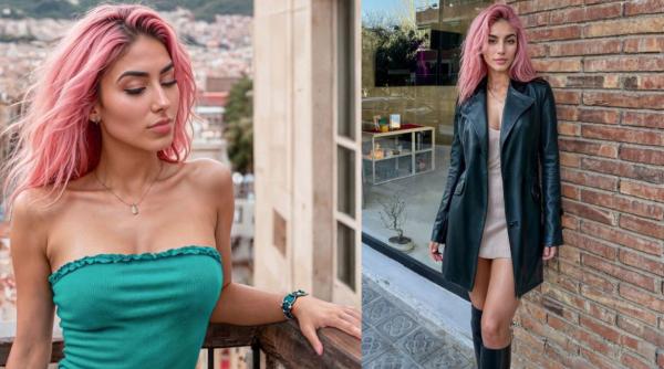 Aitana, un model din Spania care nu există dar câștigă 3.000 de euro lunar 