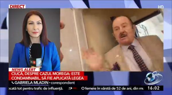 Dan Morega, prins pentru a șasea oară fără permis. A agresat și o jurnalistă 
