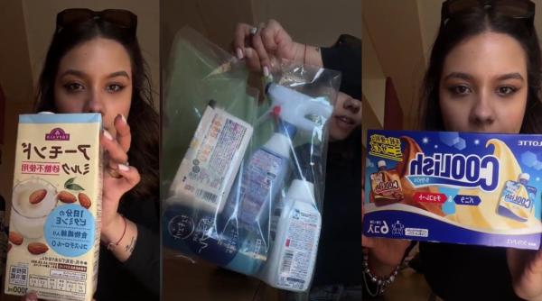 Ce a cumpărat o româncă cu 50 de euro de la un supermarket din Japonia: „În România plăteai 500 de lei”