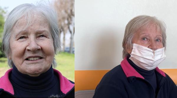 Povestea Lilianei, bătrâna care locuiește în secția de urgențe al unui spital din Italia. ”Mă tratează bine aici” - VIDEO