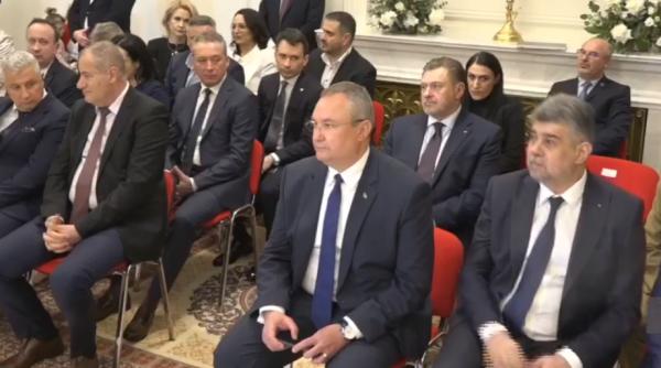 Aleșii și-au făcut capelă ortodoxă în Parlament. Ciolacu: "Un loc de reflecţie pentru cei care activează în Parlamentul României"