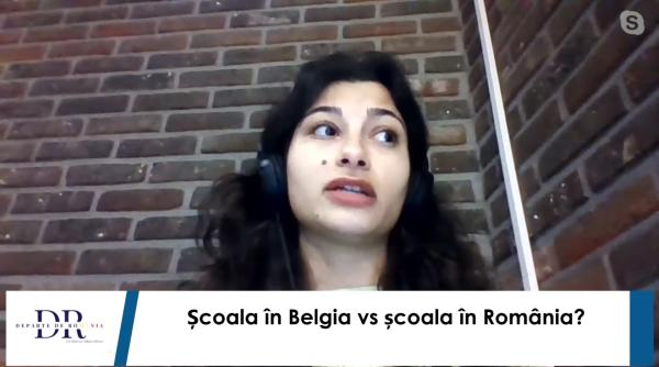 Școala din Belgia, mult mai ușoară decât cea din România. Andreea: "La prima vedere belgienii sunt reci"