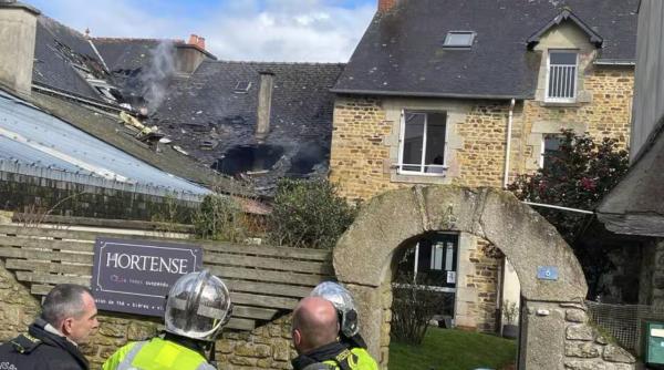 Un muncitor român din Franța a dat foc apartamentului în care stătea, după un conflict cu firma de intermediere