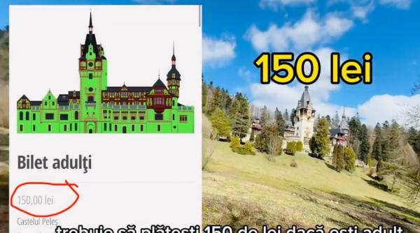 E mai scump să intri la Peleș decât la Versailles. Dan Negru: "O spun cu amărăciune"