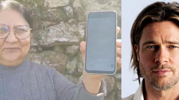 VIDEO. Româncă din Spania, păcălită de ”Brad Pitt”. Elena a rămas fără bani și fără ”pretendent” 