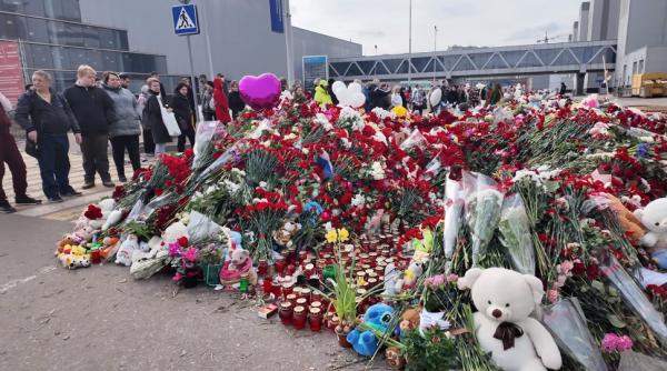 Bilanţul atentatului de la Moscova a urcat la 143 de morţi