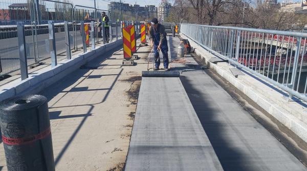 Nicușor Dan anunță data la care se reia circulația pe Podul Grant