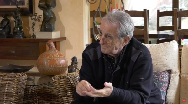 Cristian Gațu divorțează la 78 de ani. A recunoscut până la urmă cine e "menajera", după acuzațiile soției