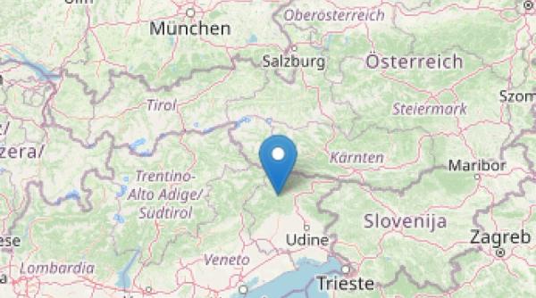 Cutremur cu magnitudinea 4,5 în Udine, Italia: s-a resimțit și în țările vecine, Austria și Slovenia