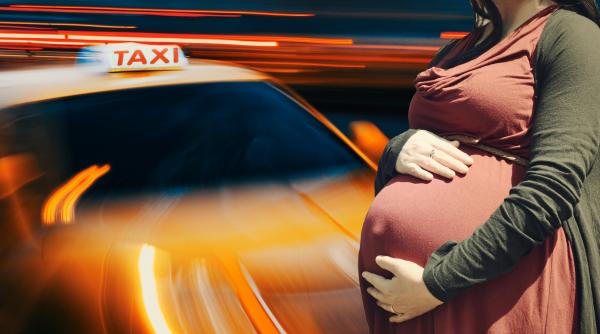 Italia. O femeie a născut în fața spitalului, ajutată de un taximetrist și câteva asistente: „Cea mai frumoasă călătorie din viața mea”